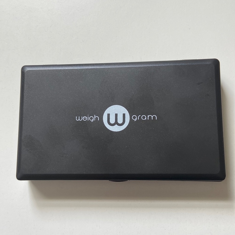 Weigh Gram Scale Digital Pocket Scale